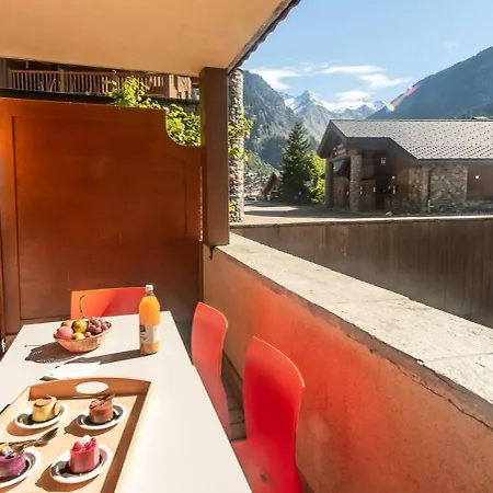 Les Alpages - 3 Pieces Pour 6 Personnes Mae-4294 Lejlighed La Plagne