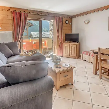 Les Alpages - 3 Pieces Pour 6 Personnes Mae-4294 * La Plagne