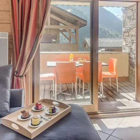 Les Alpages - 3 Pieces Pour 6 Personnes Mae-4294