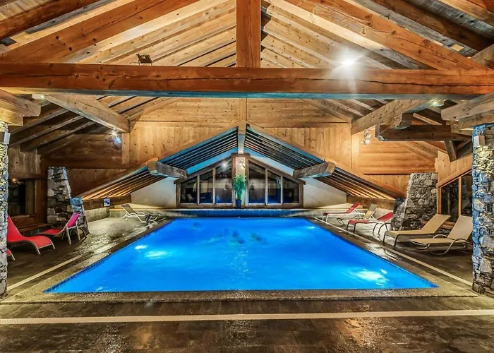 Les Alpages - 3 Pieces Pour 6 Personnes Mae-4294 Ла-Плань