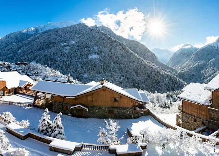 Les Alpages - 3 Pieces Pour 6 Personnes Mae-4294 * La Plagne