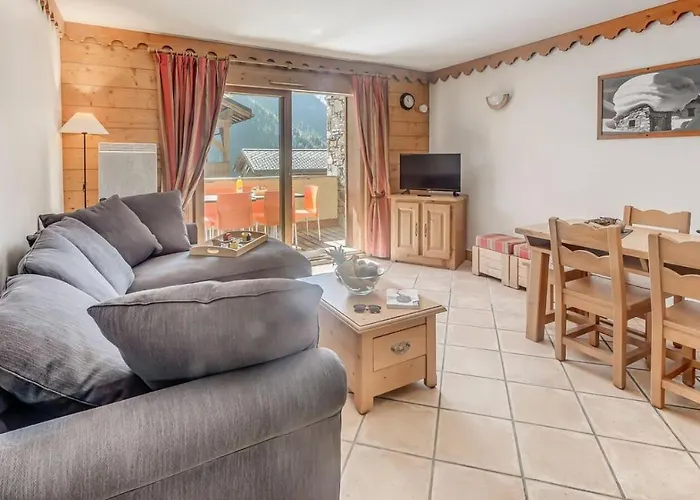 Les Alpages - 3 Pieces Pour 6 Personnes Mae-4294 * La Plagne